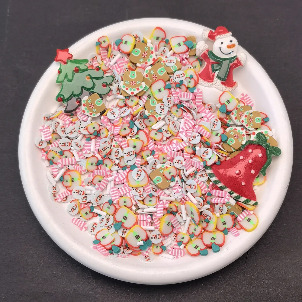 Christmas Tree & Snowman Slime Charm Mix, product code SLM10017