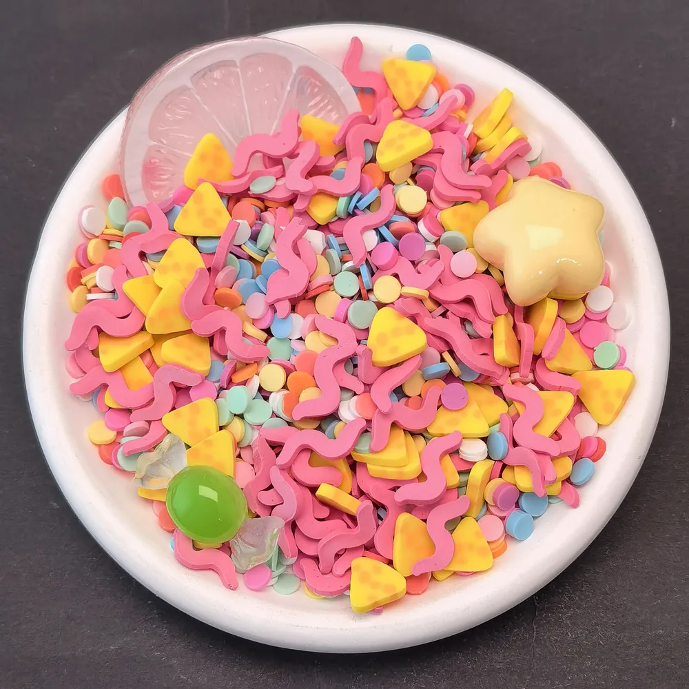 Pink Candy & Citrus Slime Charm Mix, product code SLM10018