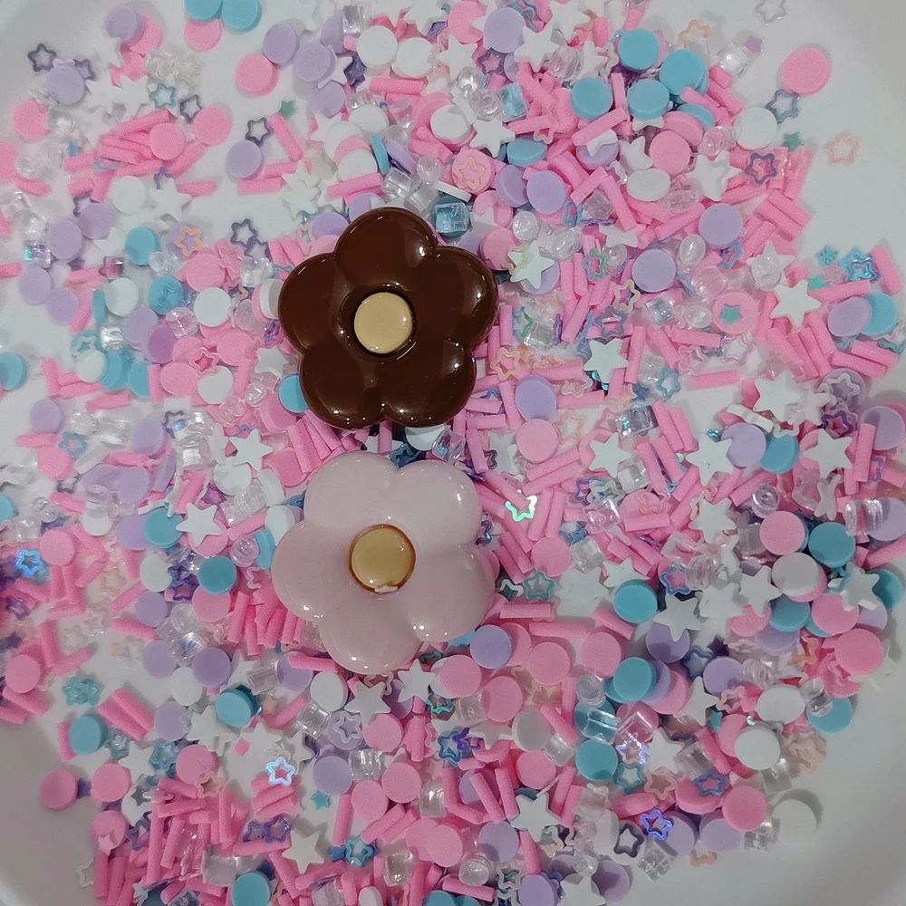 Pastel Candy Polymer Clay Sprinkle Mix main product photo, product code YX4010