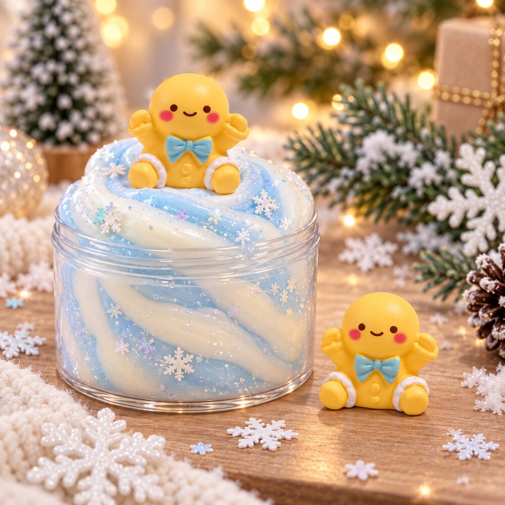 Wholesale Cute Gingerbread Man Christmas Mini Desk and Car Decorations – Custom Sets & Packaging application scene, product code RW001884 thumbnail