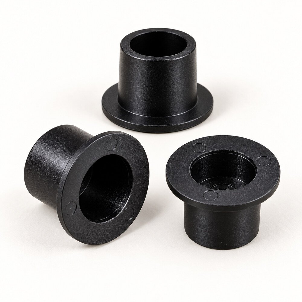Wholesale Mini Black Plastic Clown Hats for Halloween Dolls, Miniatures and DIY Costume Crafts material and detail image, product code RW22338 thumbnail