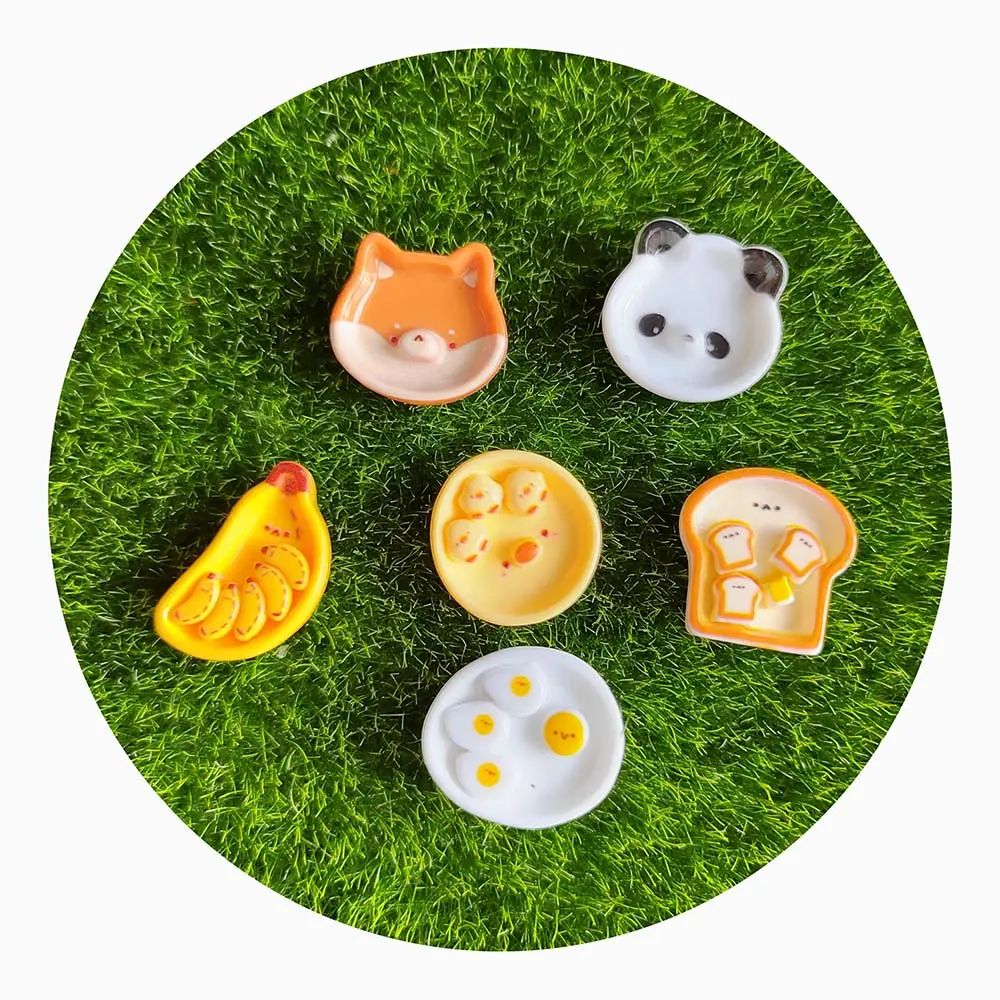 Wholesale Cartoon Animal and Food Resin Cabochon Mix for Jewelry, Keychains and DIY Accessories assortment, product code RW22405
