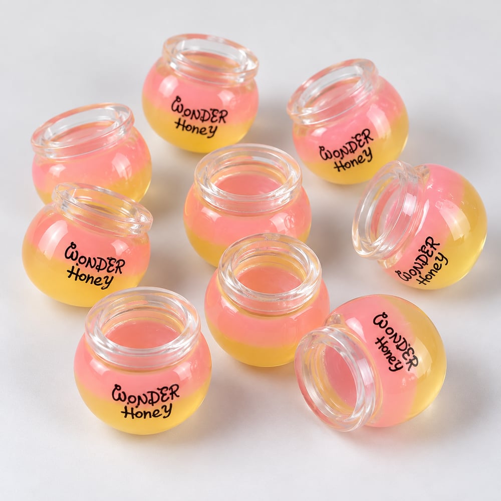 Luminous Honey Jar Resin Craft Charms styled detail illustration, product code RW25404 thumbnail