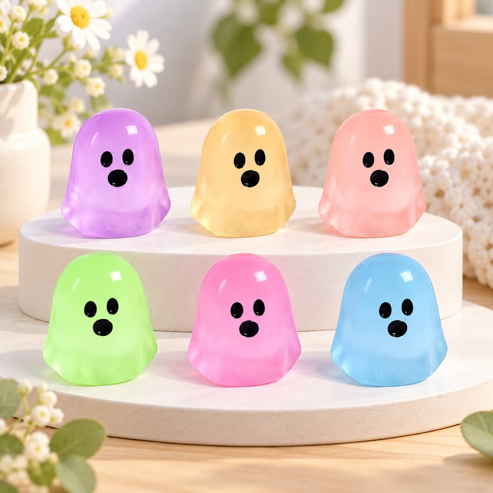 Pastel Ghost Resin Miniatures styled scene illustration, product code RW26820 thumbnail
