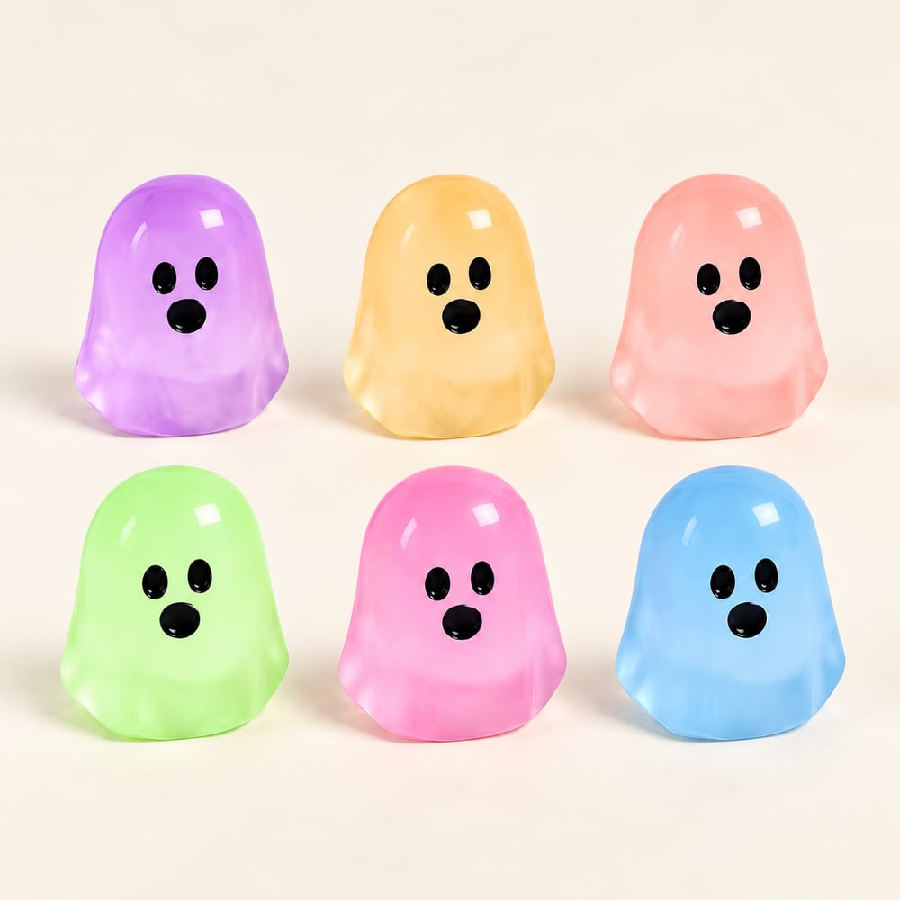 Pastel Ghost Resin Miniatures styled studio illustration, product code RW26820 thumbnail