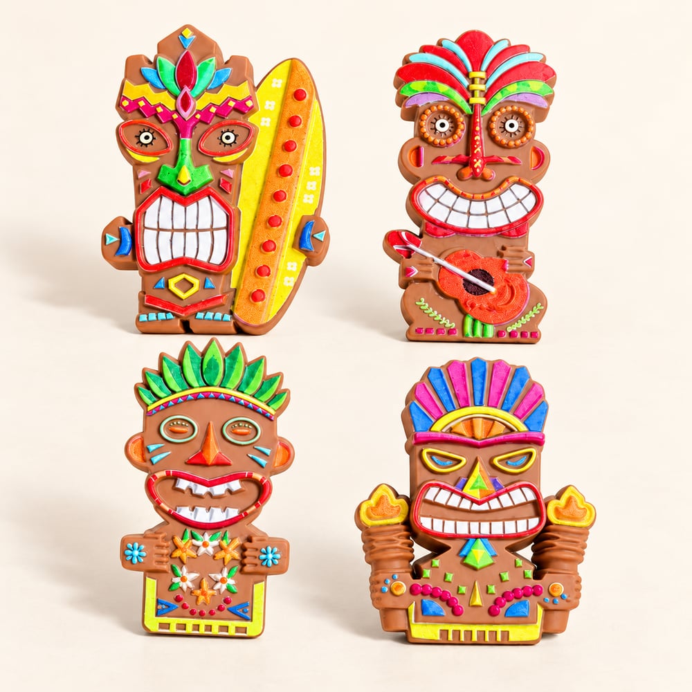 Colorful Totem Resin Miniatures styled studio illustration, product code RW26823 thumbnail