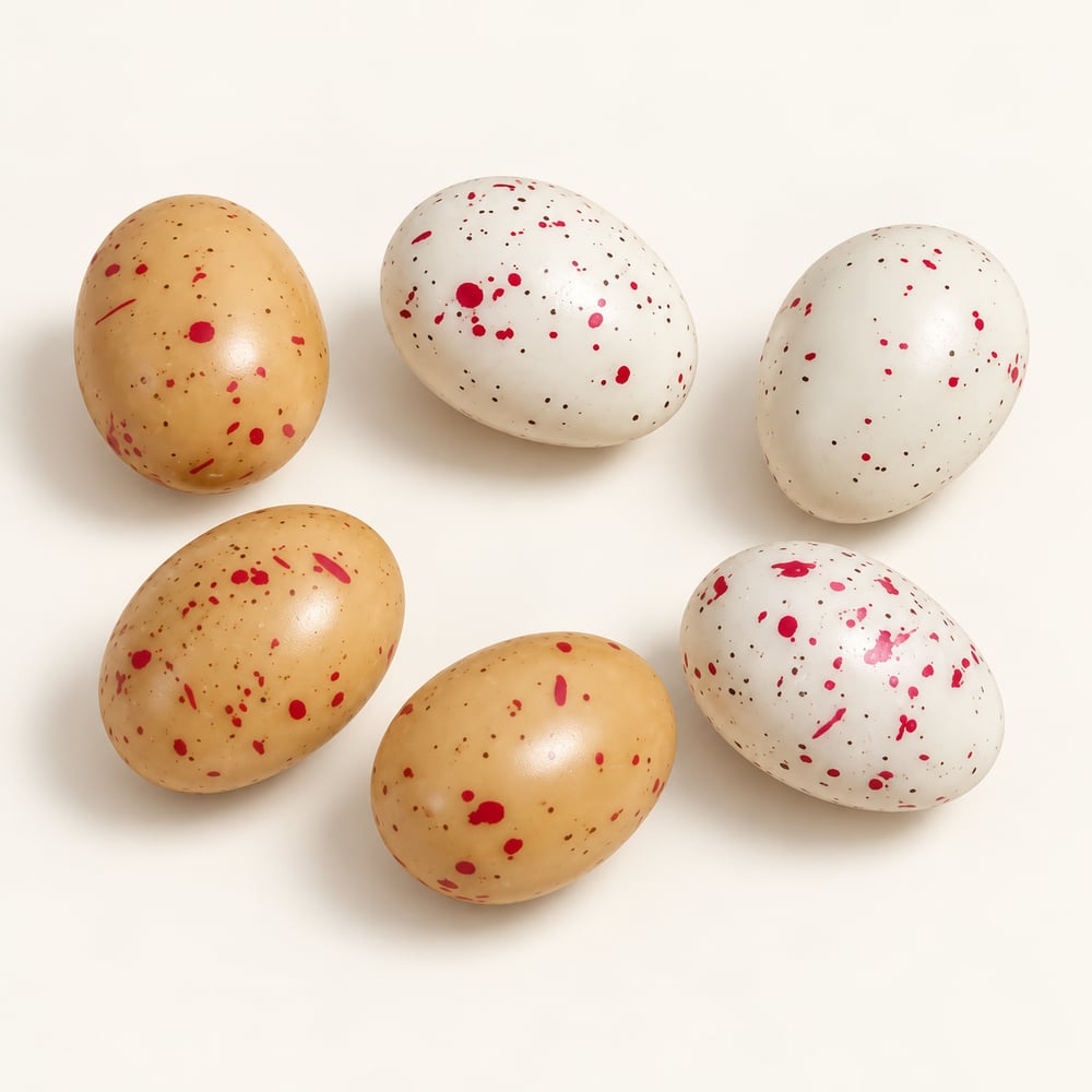 Speckled Bird Egg Resin Miniatures styled studio illustration, product code RW26827 thumbnail