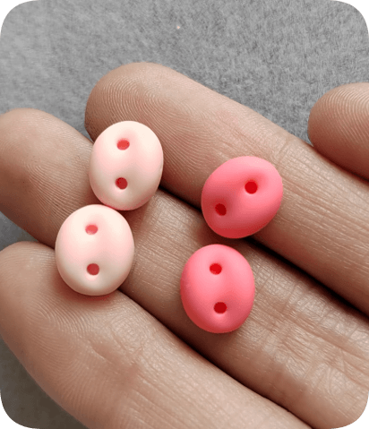 Mini Pig Nose Resin Craft Decorations assortment, product code RW22581