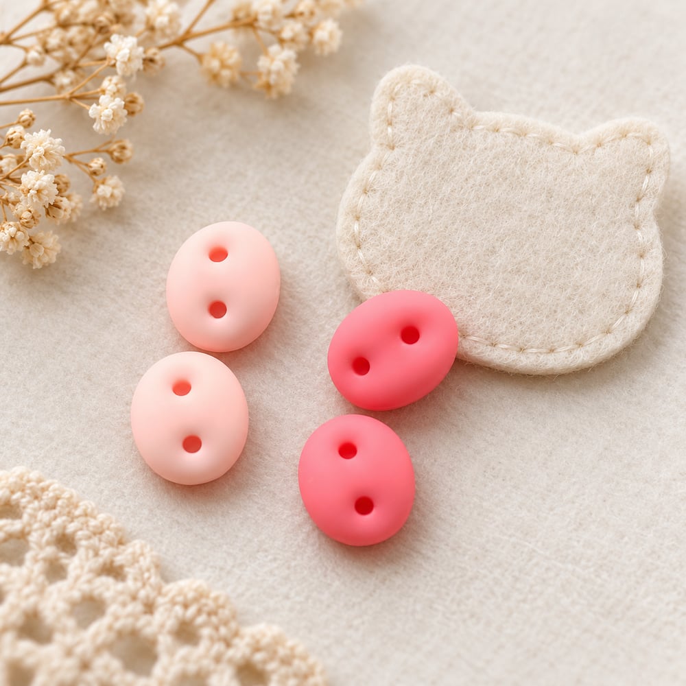 Mini Pig Nose Resin Craft Decorations styled scene illustration, product code RW22581 thumbnail
