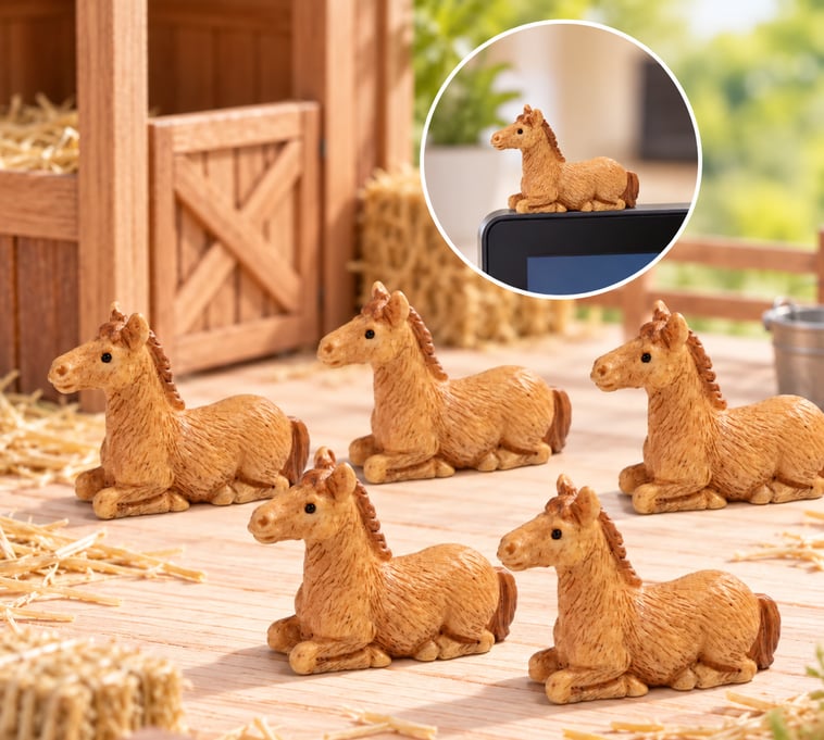 Miniature Horse Resin Figurines assortment, product code RW26816