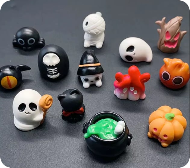 Halloween Resin Miniature Assortment assortment, product code RW24241