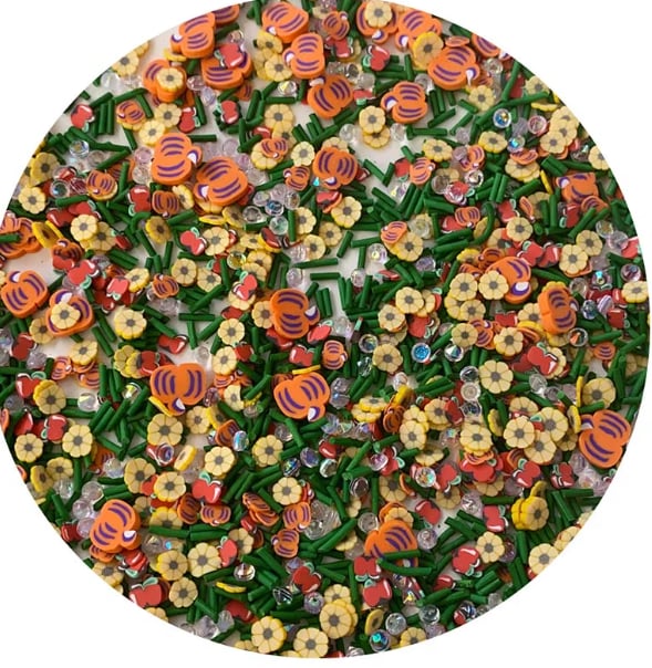 Halloween Polymer Clay Sprinkle Mix assortment, product code YX3889
