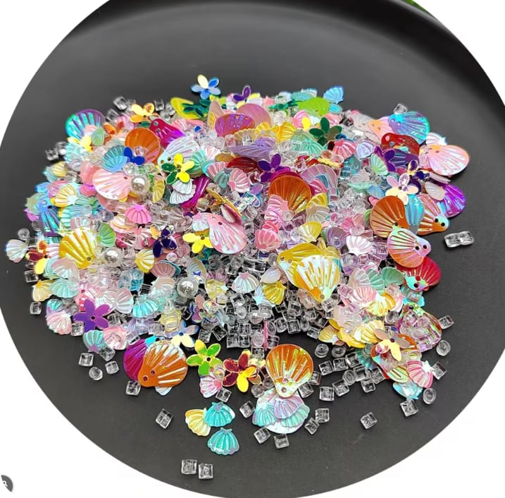 Polymer Clay Sprinkle and Decorative Filler Mix individual design YX3084, product code YX3084-YX3087-YX3089-YX3103-YX3112-YX3115 thumbnail