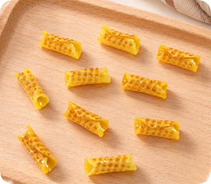 Miniature Waffle Resin Charms assortment, product code RW26908