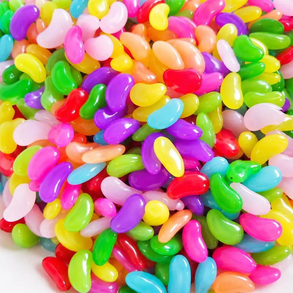 Bright Jelly Bean Charms Mix wholesale, product code RW003223