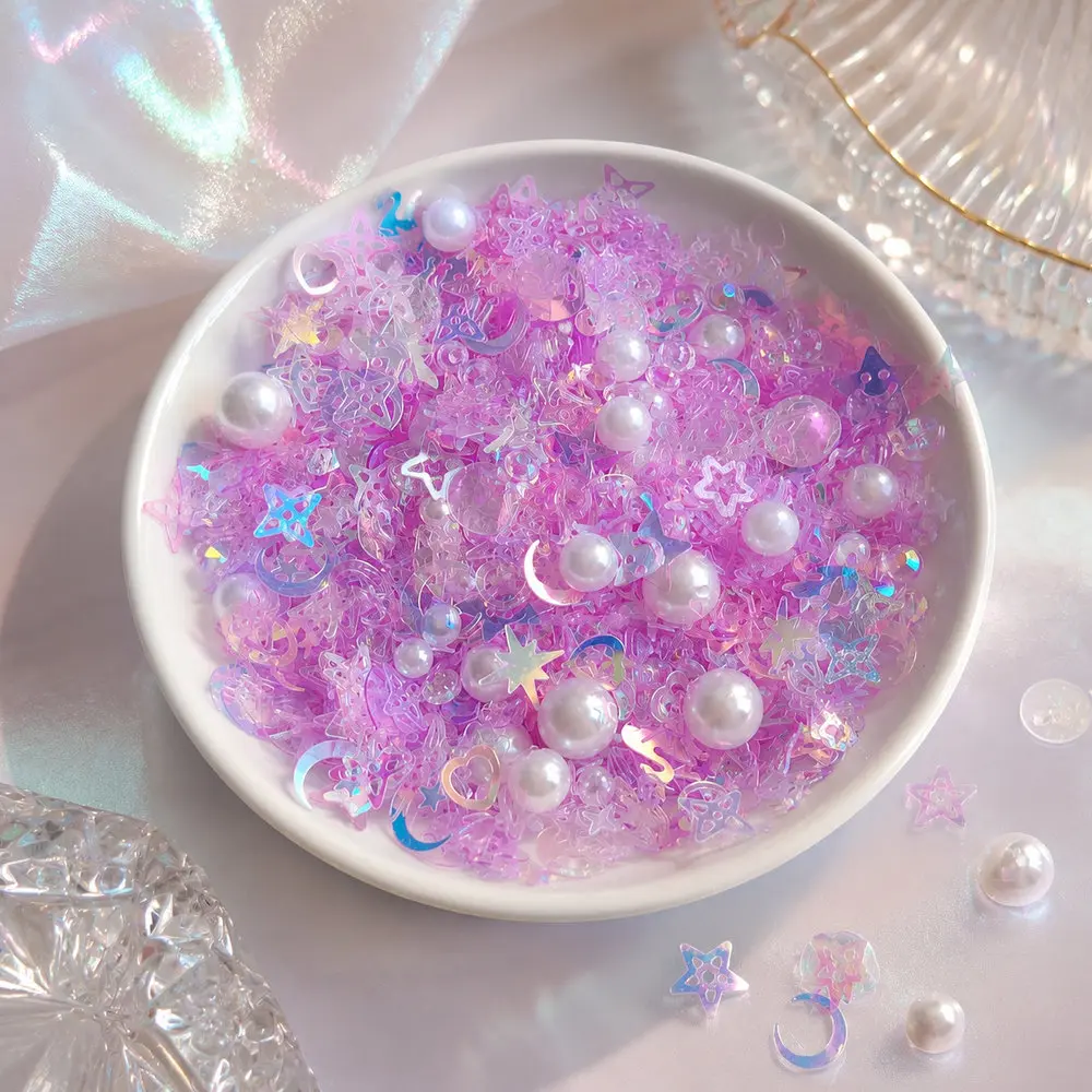 Dreamy Pearl Moon Star Mix wholesale – item MA041