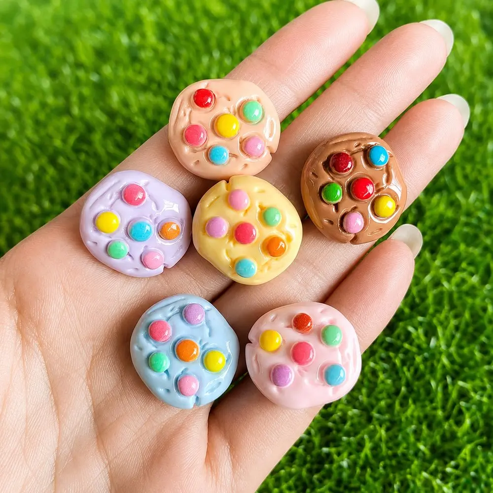 Frosted Cookie Resin Charms wholesale, product code RW003422
