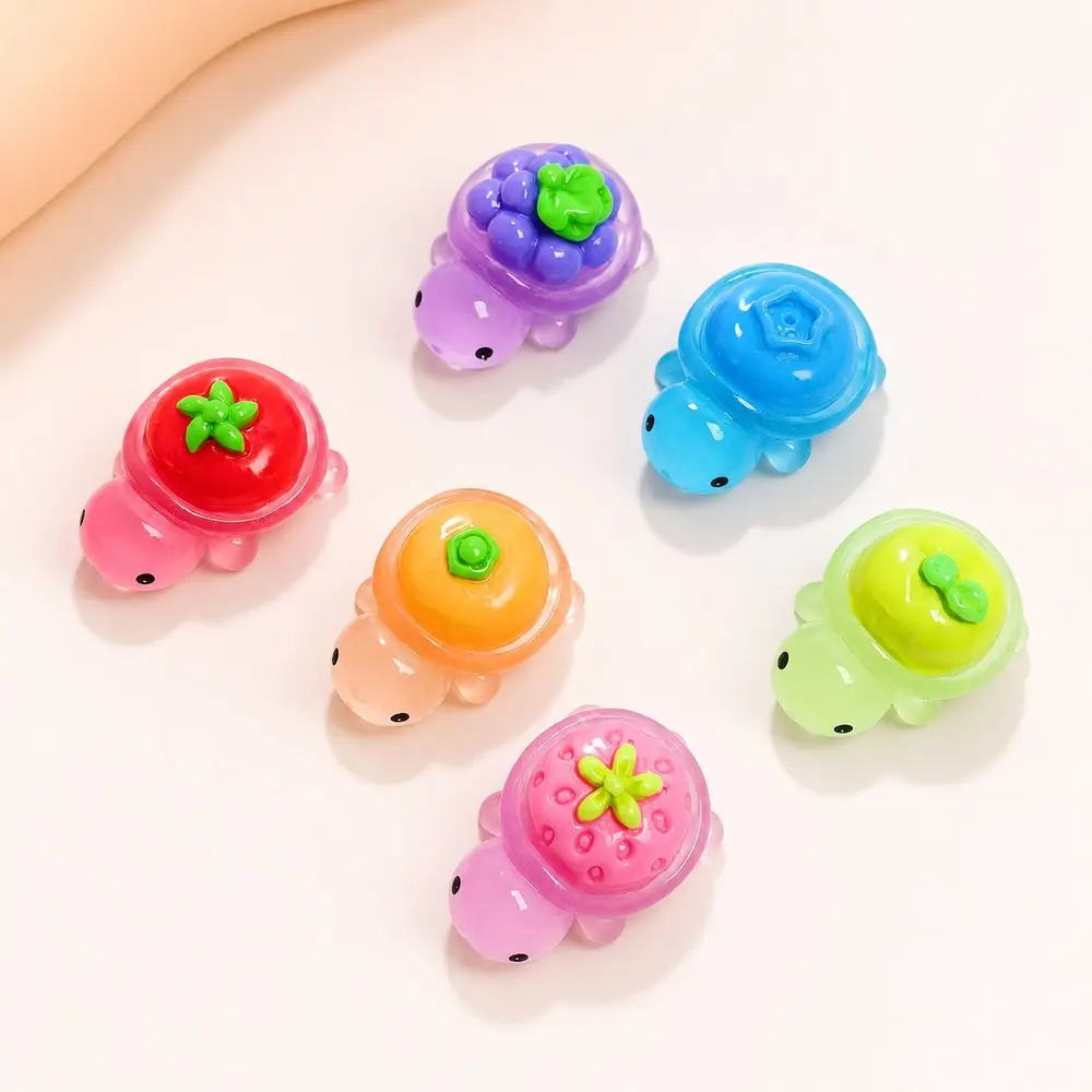 Fruit Shell Turtle Resin Charms wholesale, product code RW26051