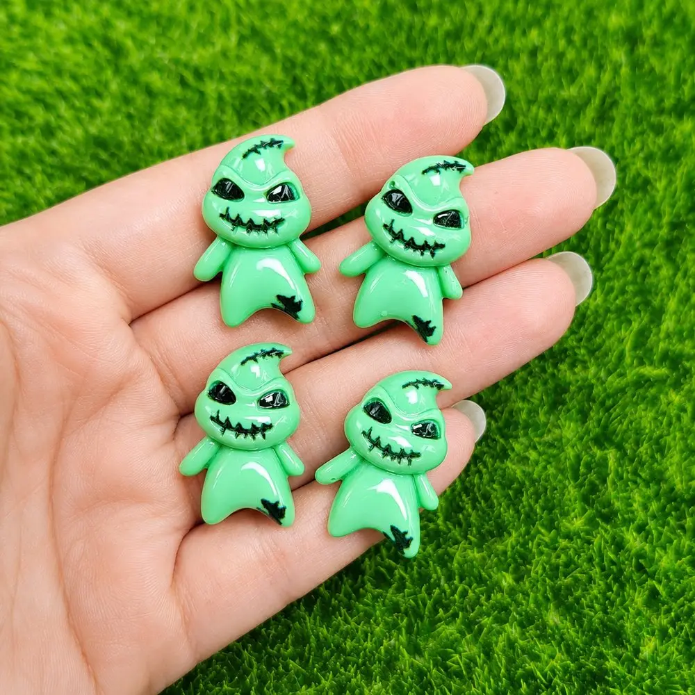 Green Ghost Flatback Charms wholesale, product code RW002859