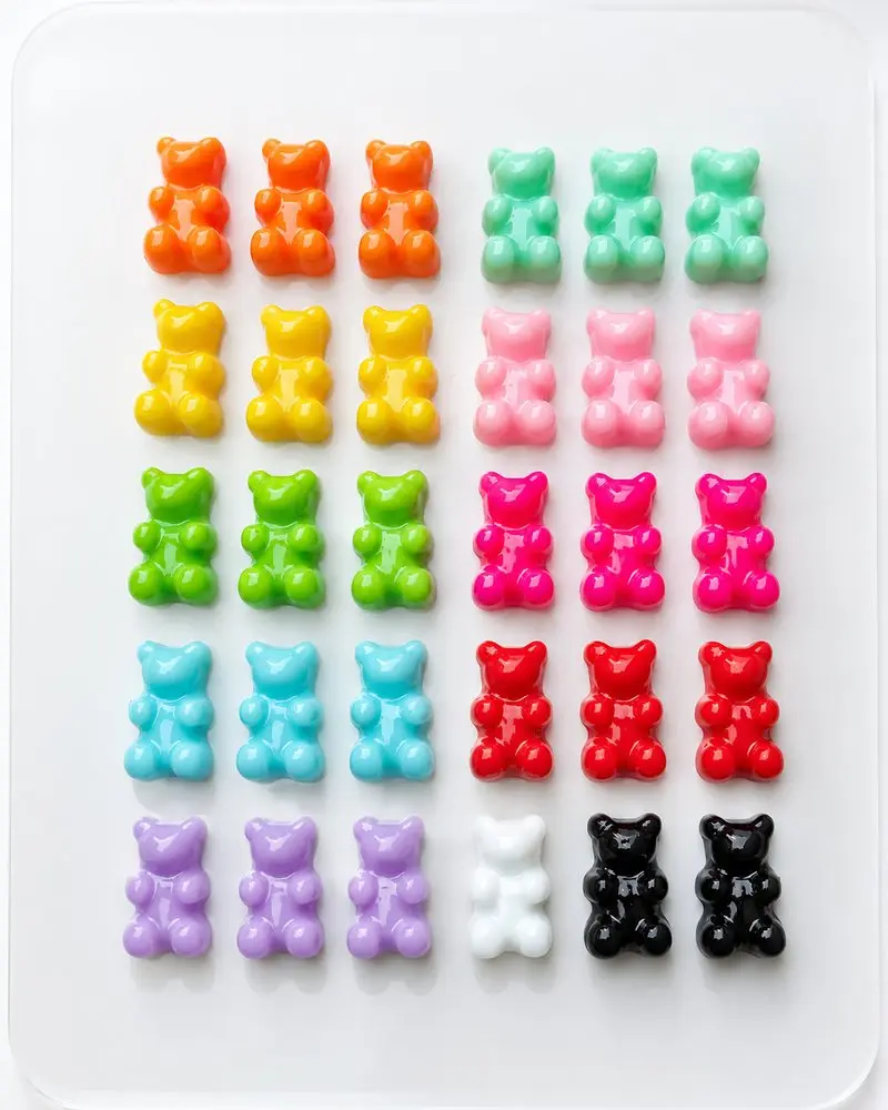 Gummy Bear Resin Charms wholesale, product code RW1620