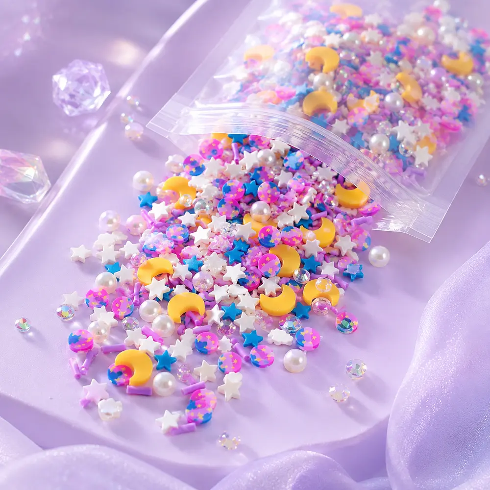 Crystal Accent Fantasy Candy Slices wholesale, product code YX097
