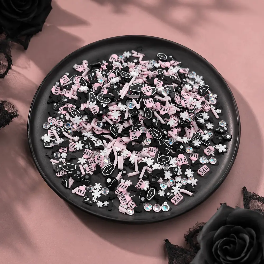 Gothic Candy Decor Plate wholesale, product code YX626