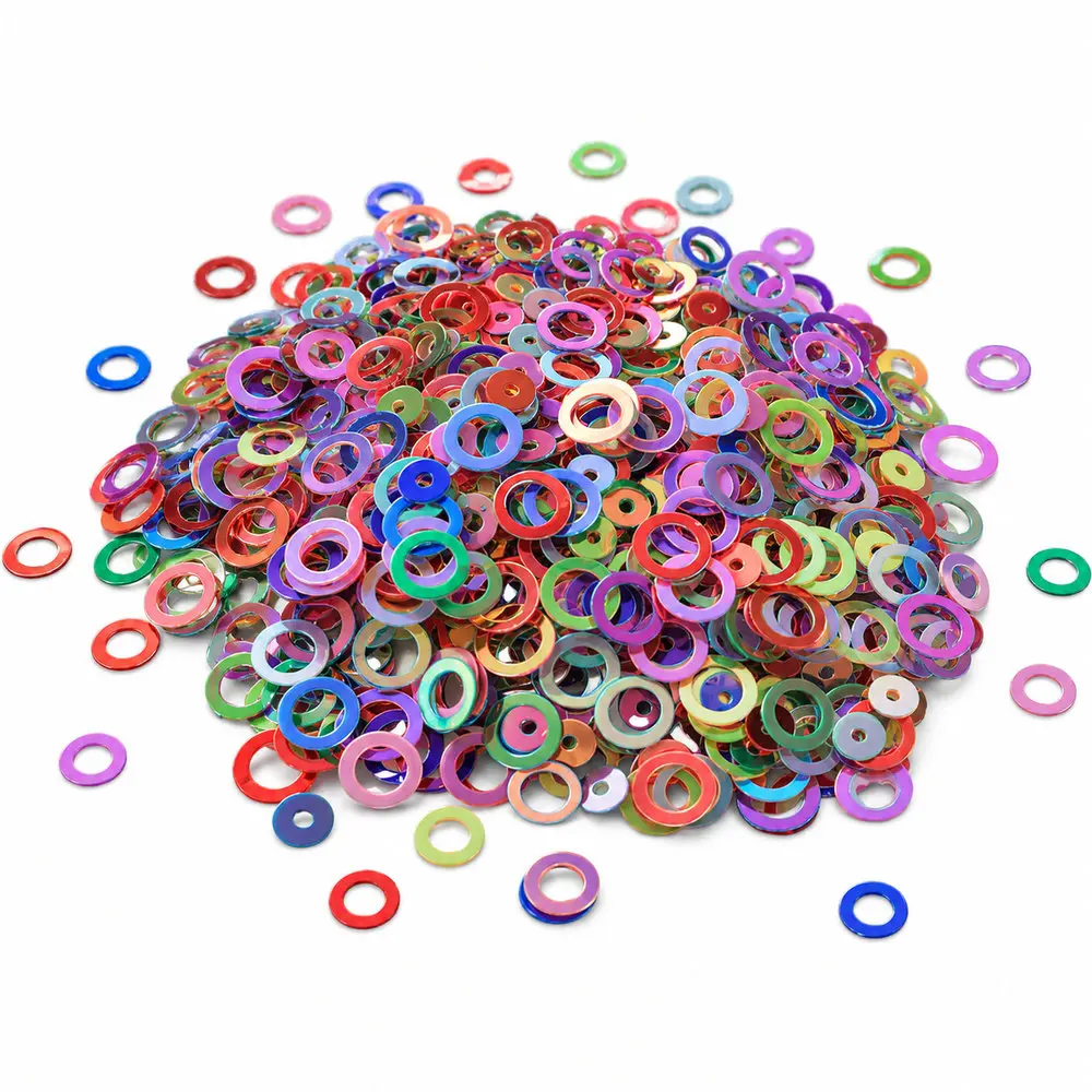 Iridescent Circle Ring Sequins wholesale, product code MA087
