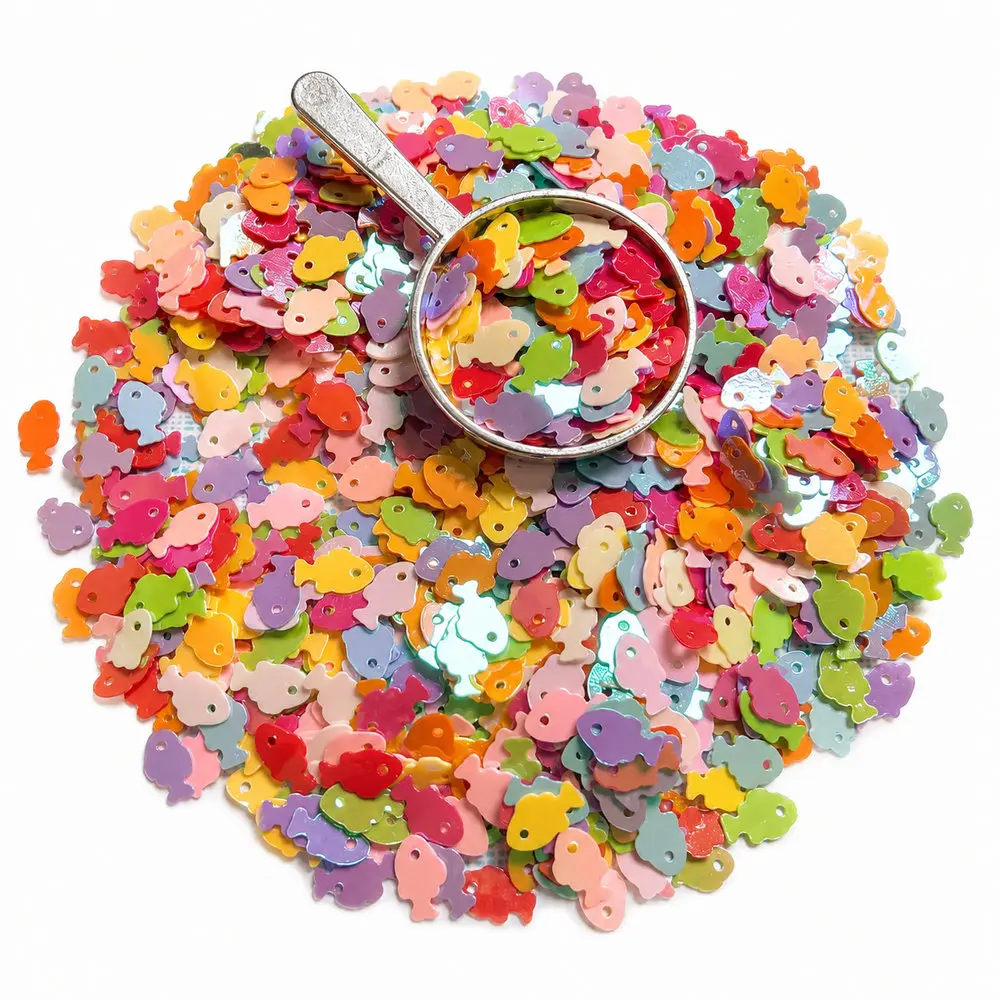 Iridescent Fish Sequins Mix wholesale, product code MA302