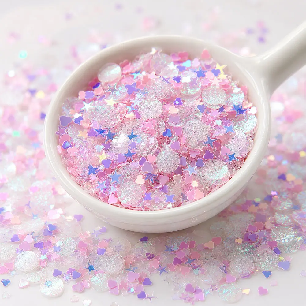 Iridescent Sequin Scoop Mix wholesale, product code MA127