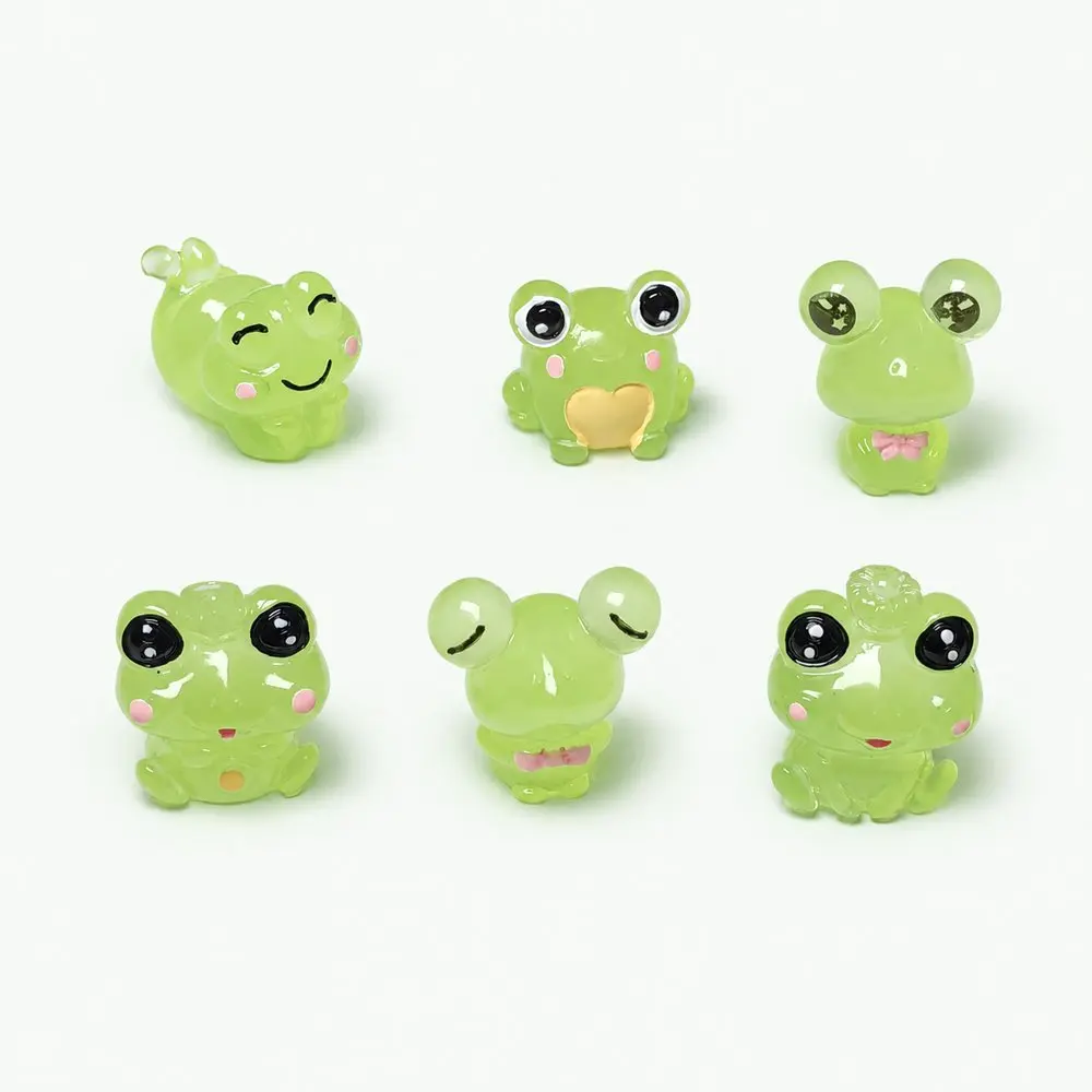 Kawaii Frog Resin Charms wholesale, product code RW002854