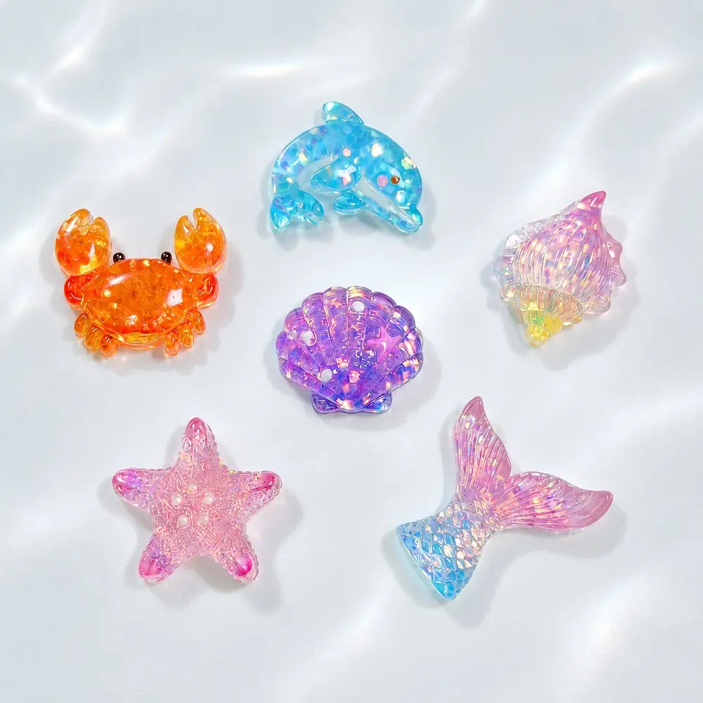 Mermaid Ocean Flatback Charms wholesale, product code RW2683