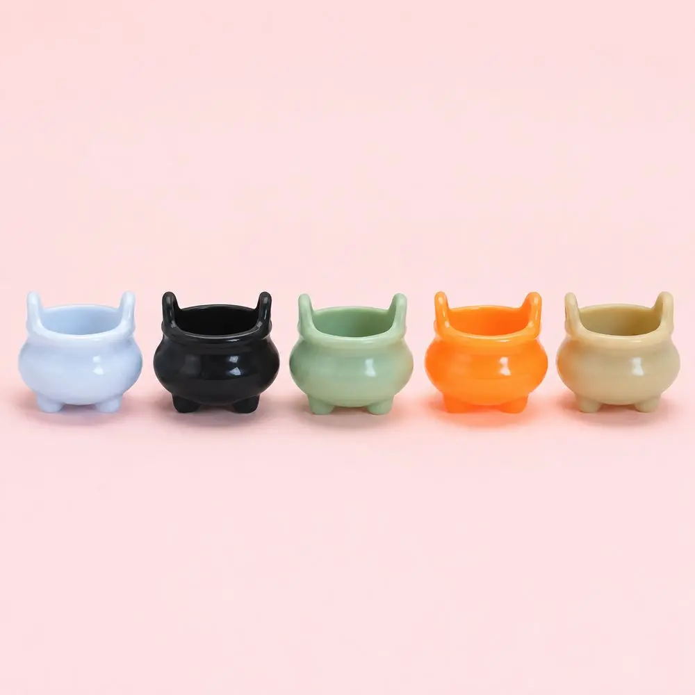 Mini Cauldron Resin Charms wholesale, product code RW20388