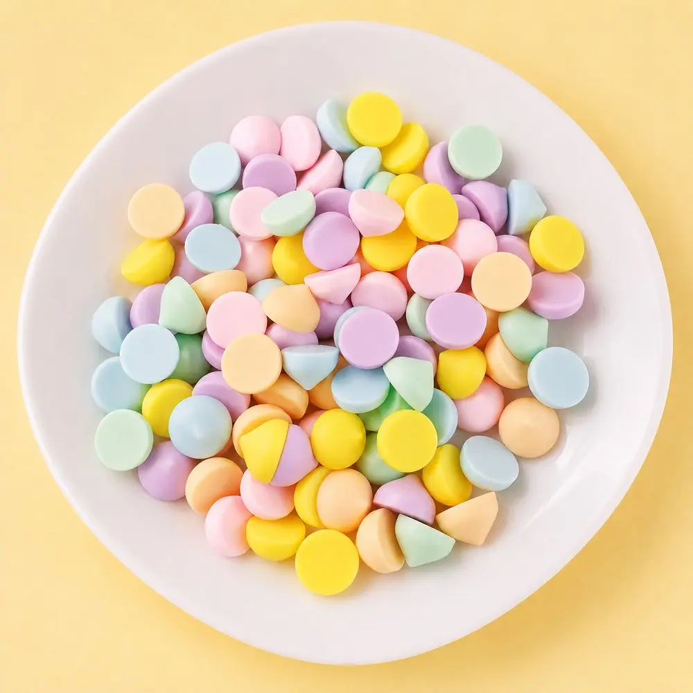 Pastel Candy Disc Charms wholesale, product code RW26386