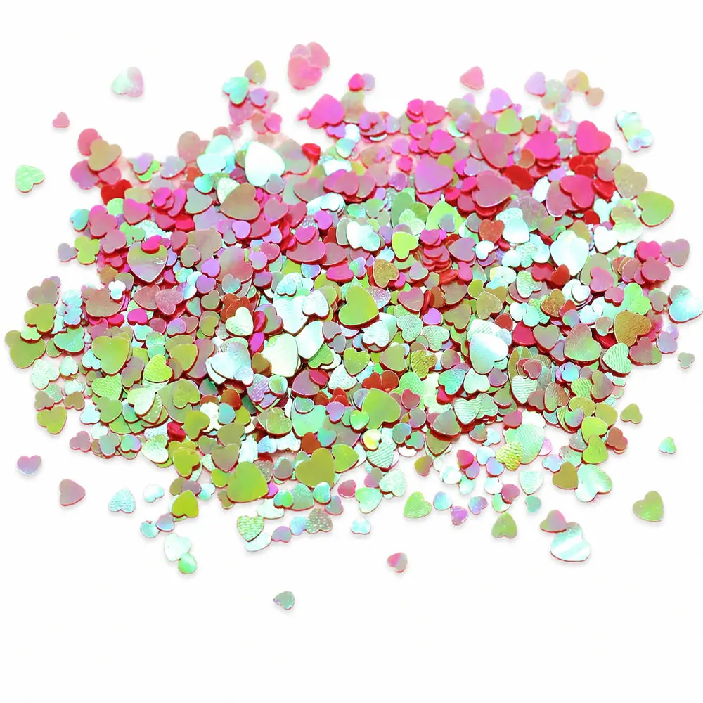 Pastel Love Heart Confetti wholesale, product code MA064