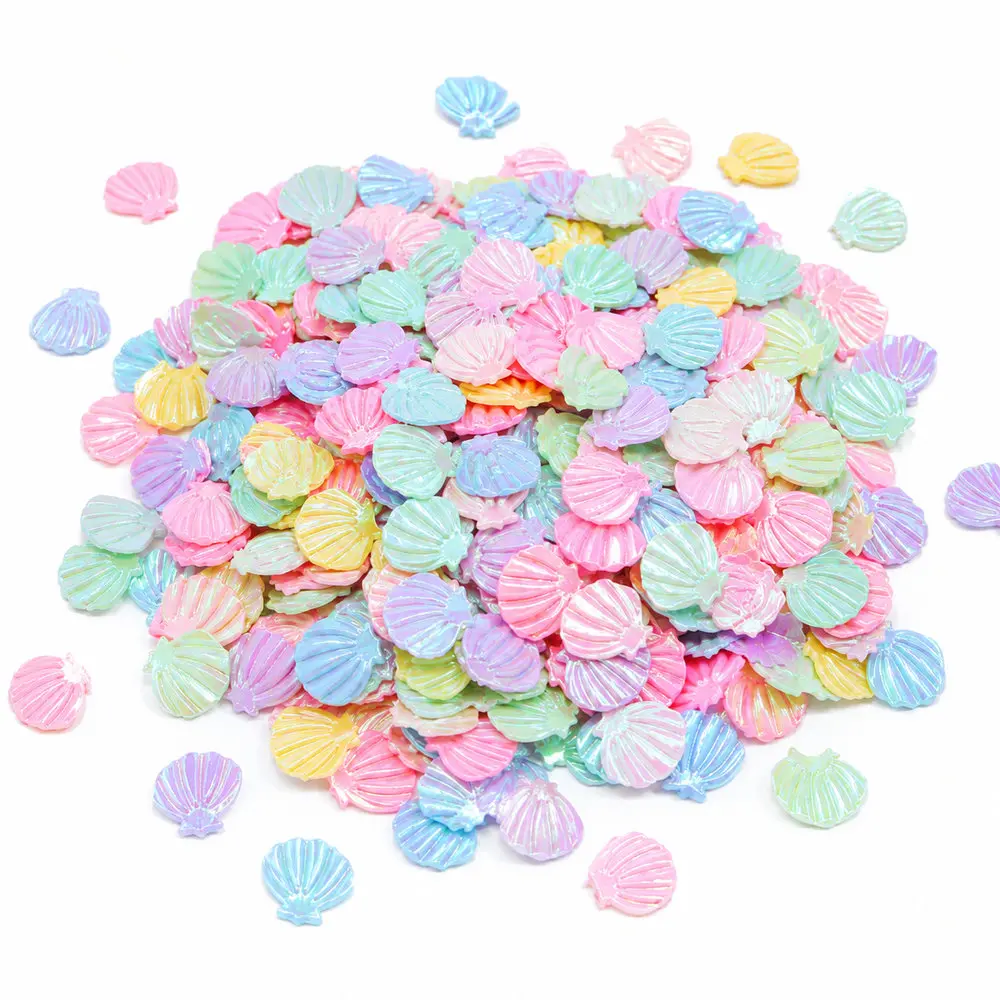 Pastel Seashell Paillette Mix wholesale – item MA601