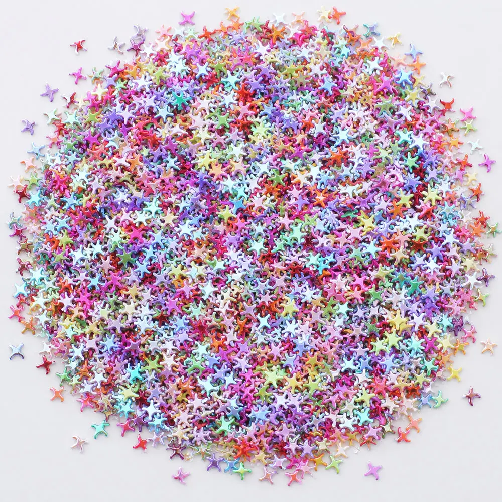 Rainbow Star Glitter Confetti wholesale, product code MA119