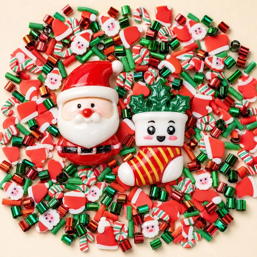 Holiday Character Candy Charm Mix wholesale, product code SLM10130