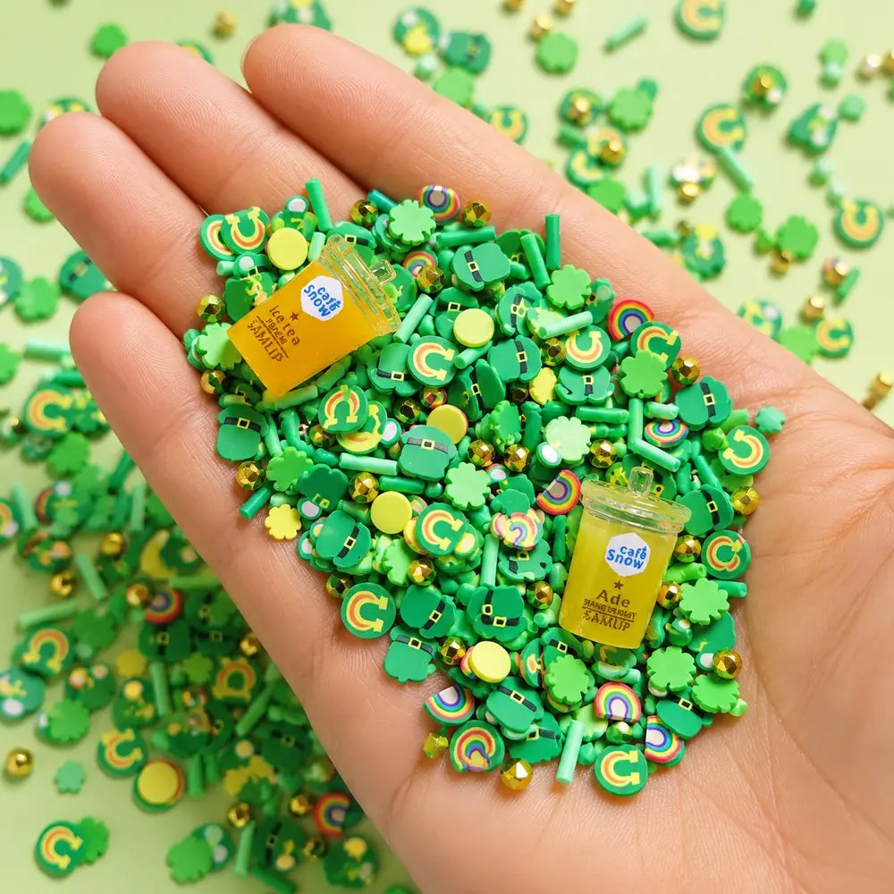 St. Patrick's Sprinkle Mix wholesale, product code SLM707