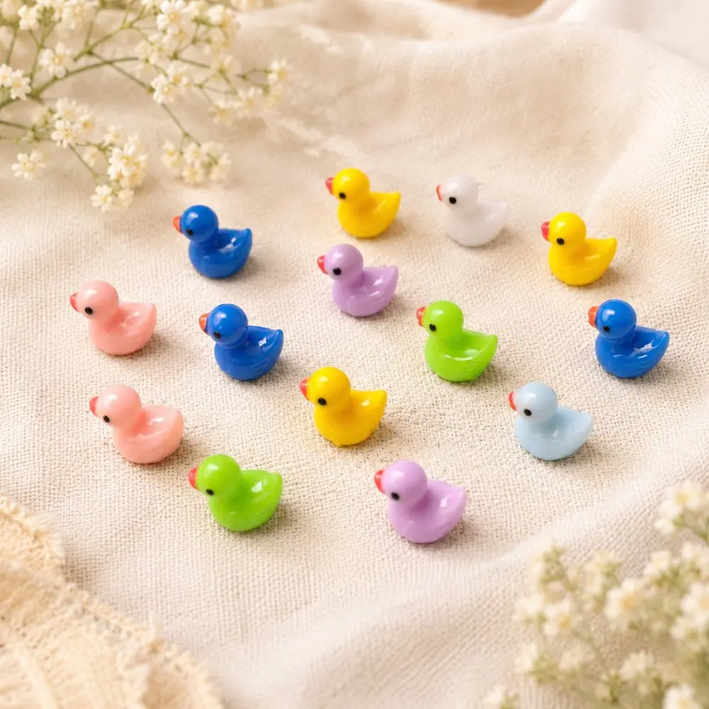 Spring Mini Duck Charms wholesale, product code RW26189