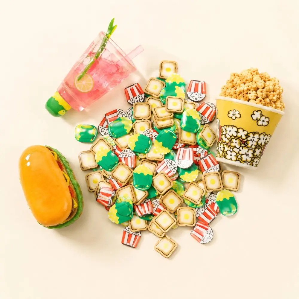 Colorful Mini Food Charms wholesale, product code SLM693