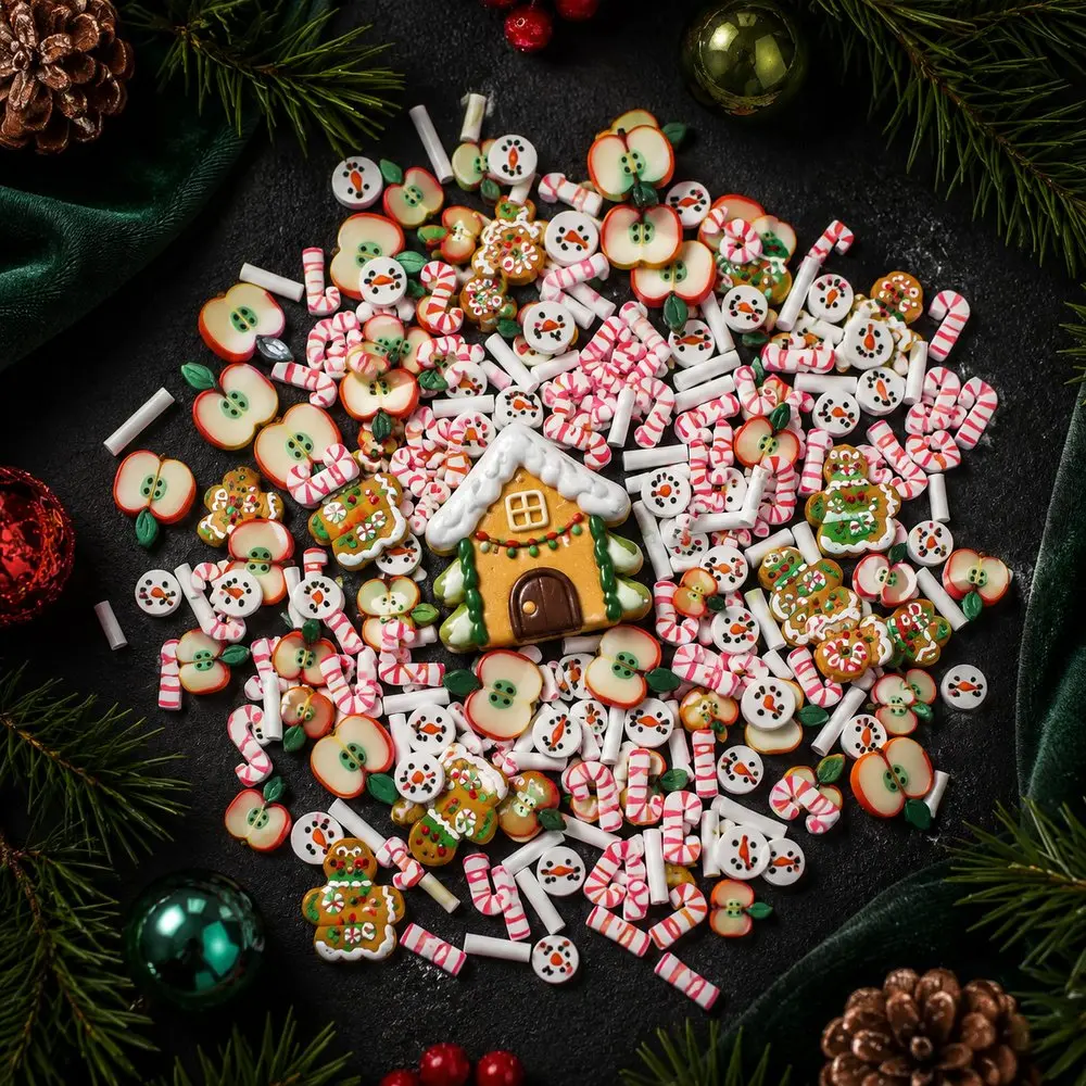 Gingerbread Holiday Charm Feast wholesale, product code SLM717