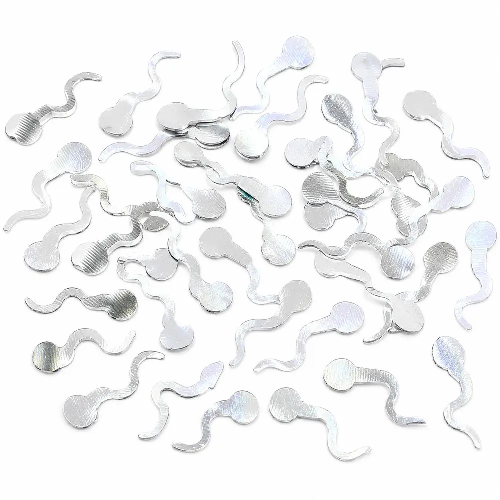 Silver Novelty Party Confetti wholesale, product code MA109