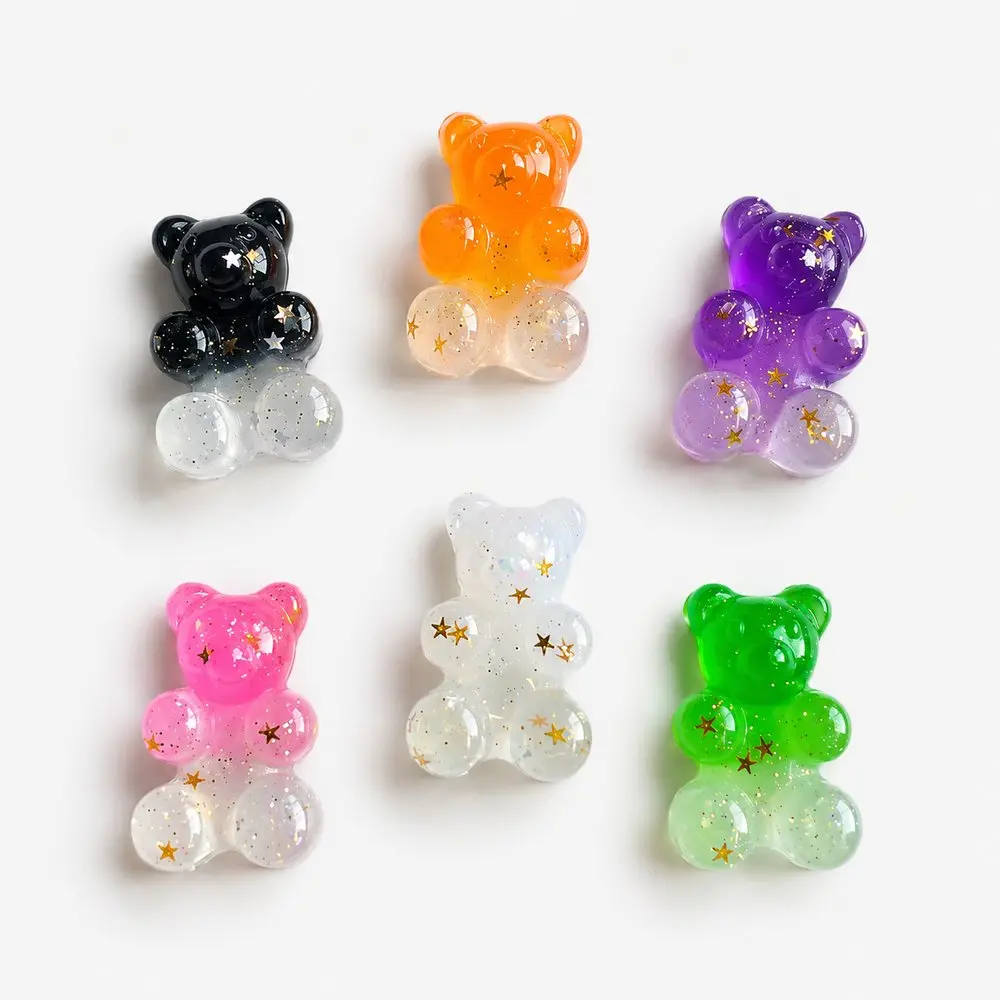 Star Gummy Bear Charms wholesale, product code RW2899