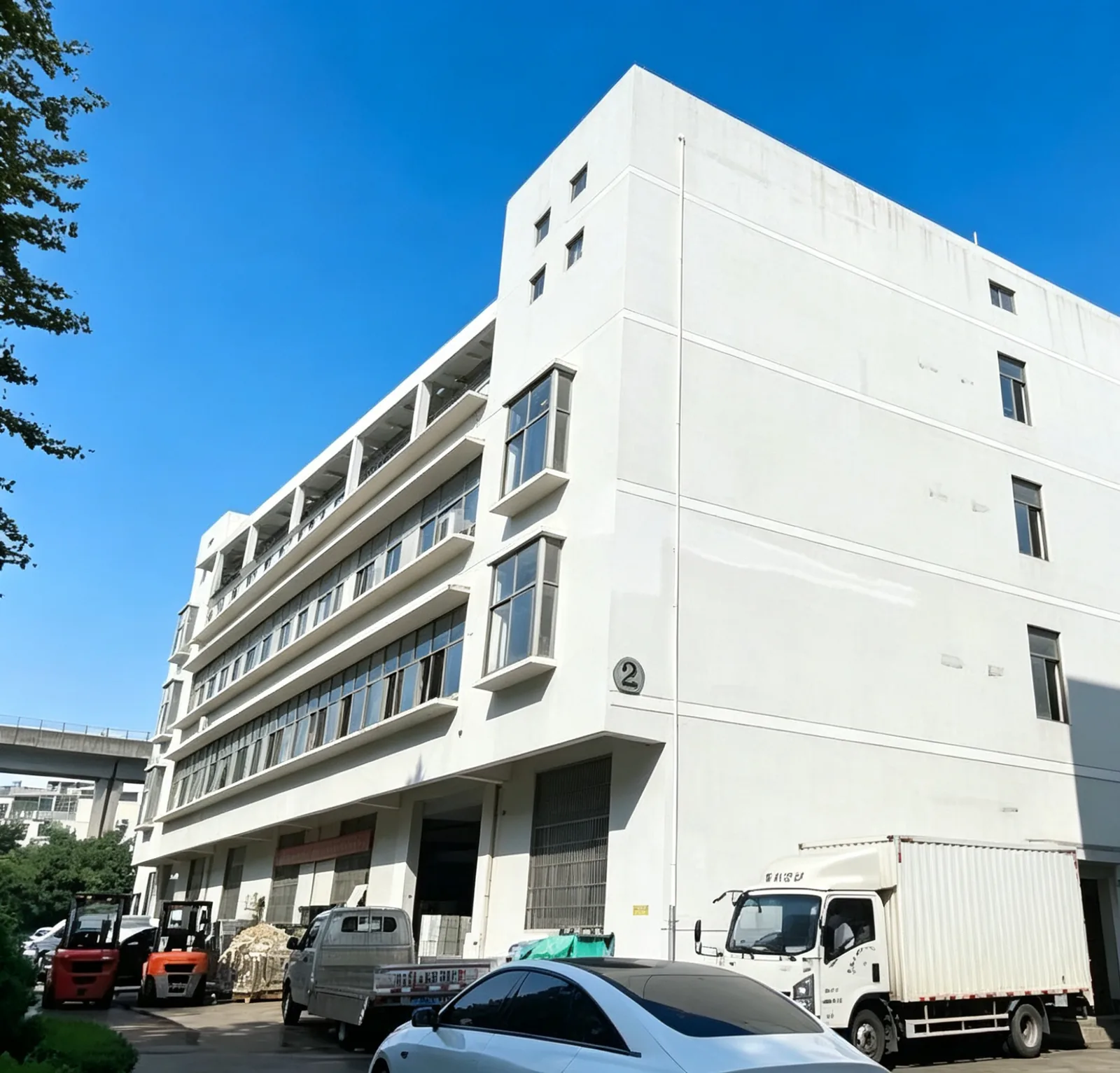 Exterior of the Yiwu facility