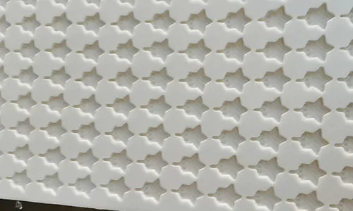 Prepared star-shaped production molds